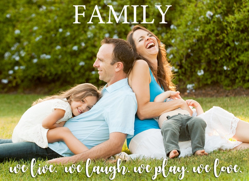 Family Portrait Outtake
