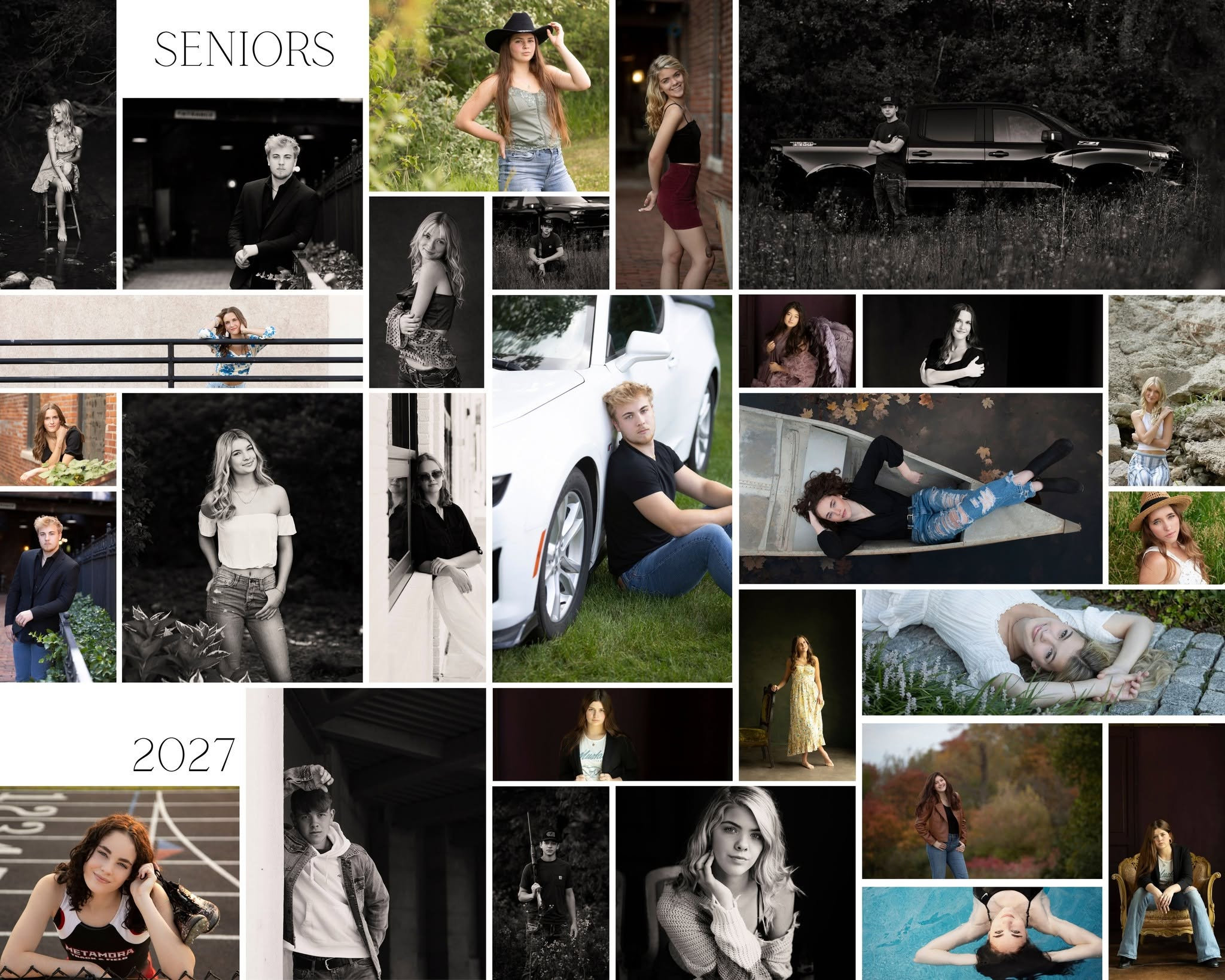 Book a senior portrait session with Sonshine Portrait Design in Germantown Hills, IL for polished images in a location that fits your style.
