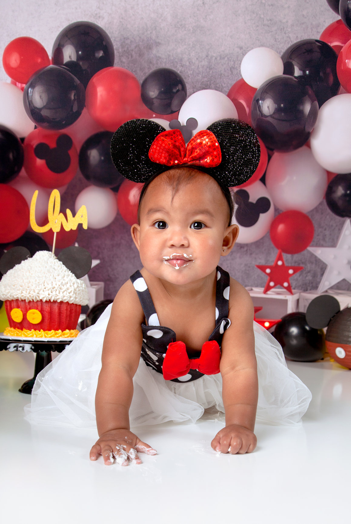 Best Cake Smash Photographer | Bay Area Professional Photographer