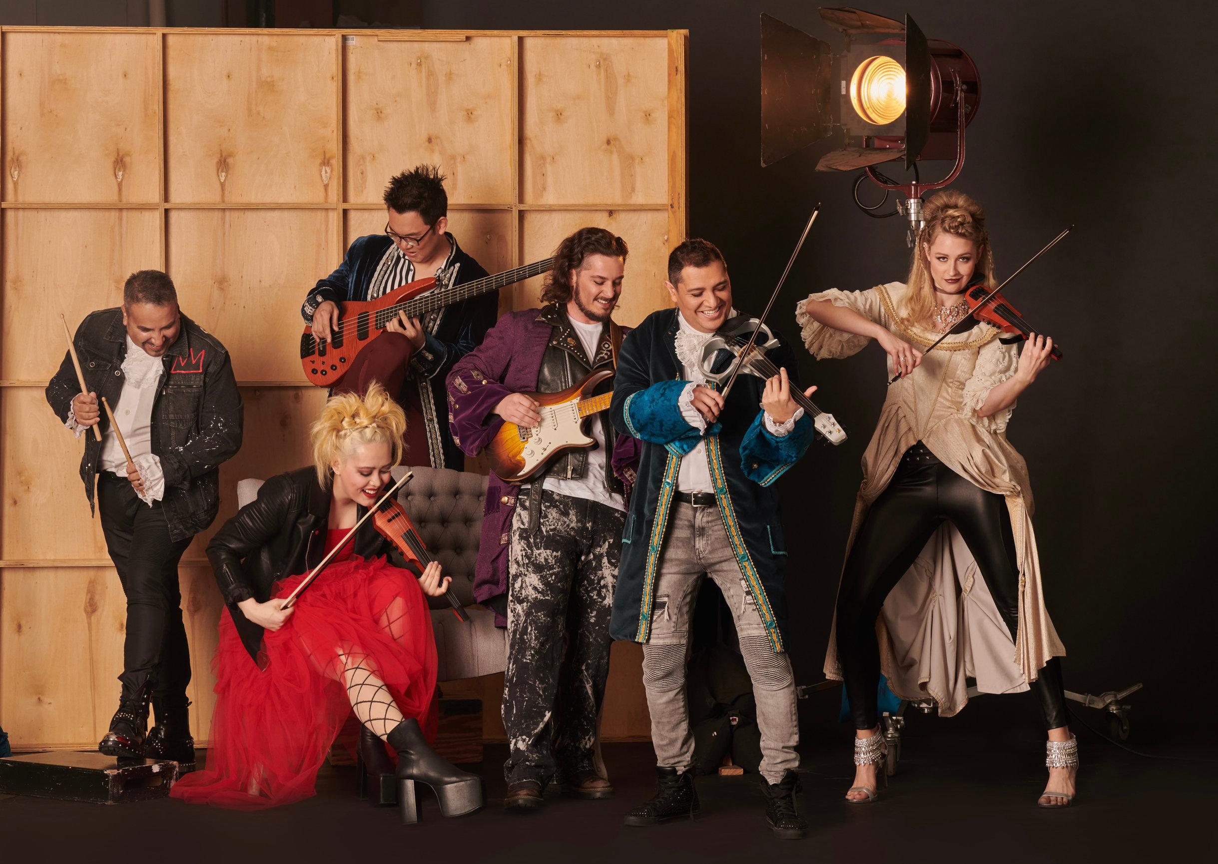 BRIDGERTON SHOW Dallas String Quartet