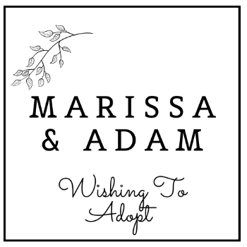 Marissa & Adam Logo