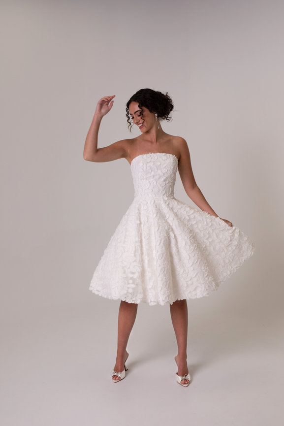 David s Bridal Short Wedding Dresses