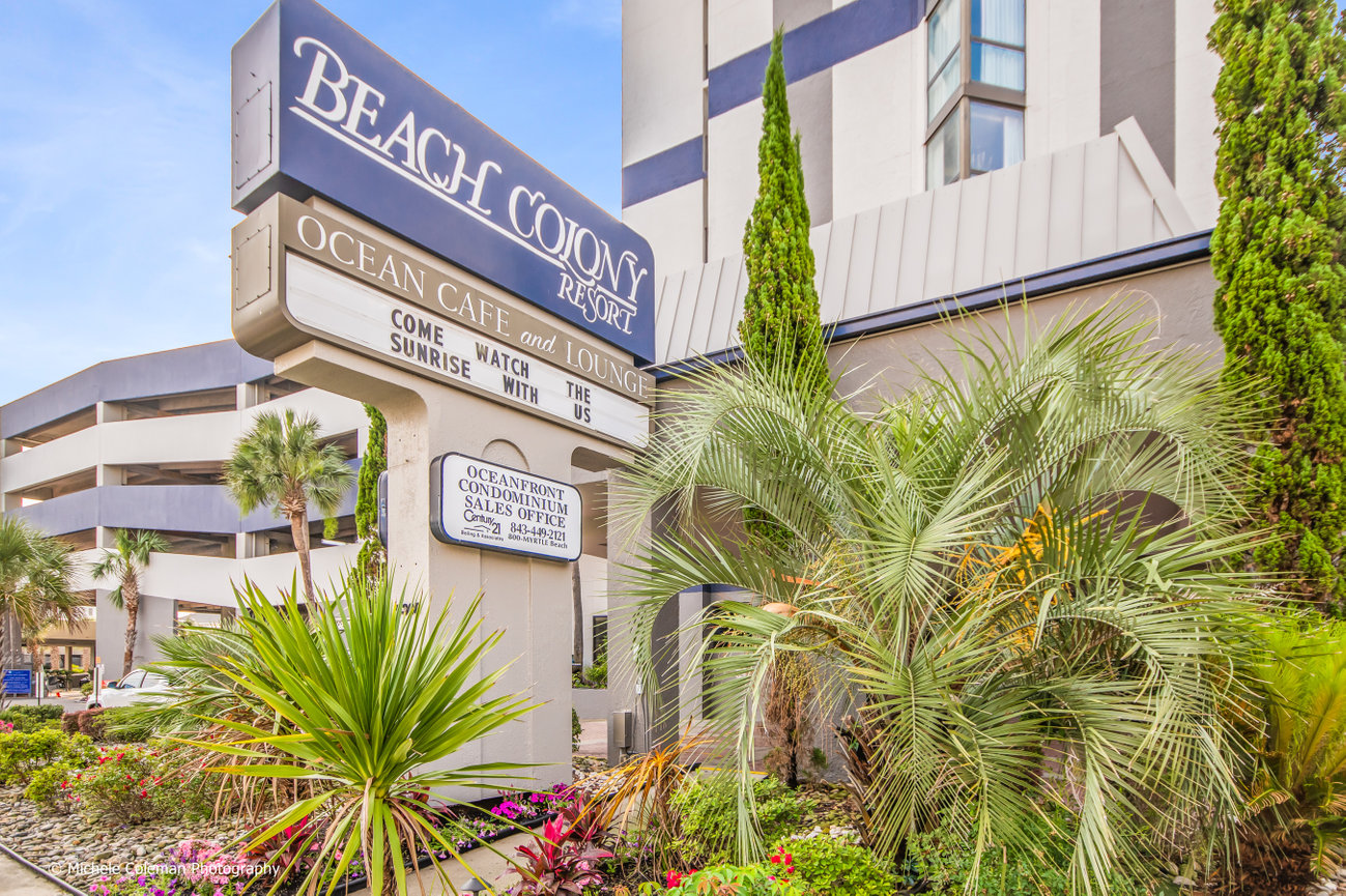 Airbnb Photography at Beach Colony Resort Myrtle Beach - Michele Coleman  Photography
