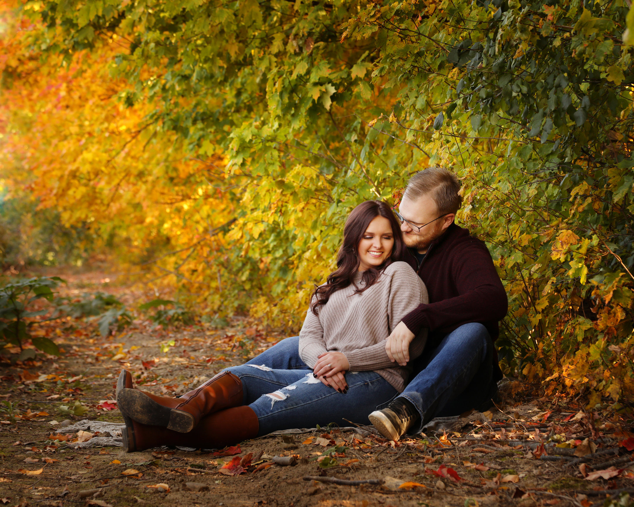 St. Johns Michigan Family Photographer - Canfield Jenkins