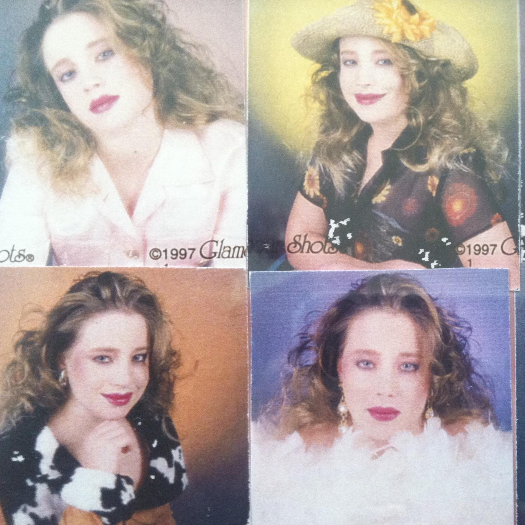 Remaking my 90s Glamour Shots