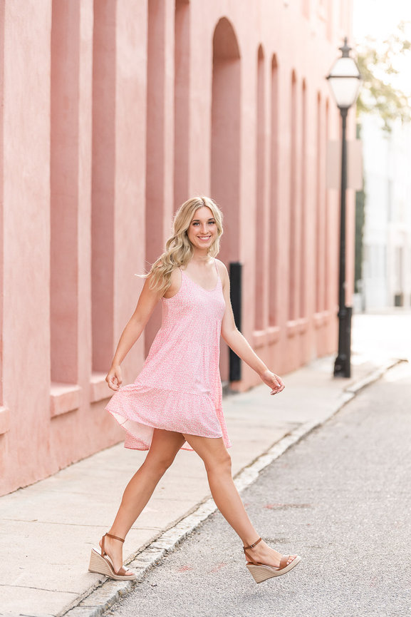 pink dress for senior pictures Some of our Favorite Senior Dresses | Sarah Lindsay Photography | Parker  Colorado