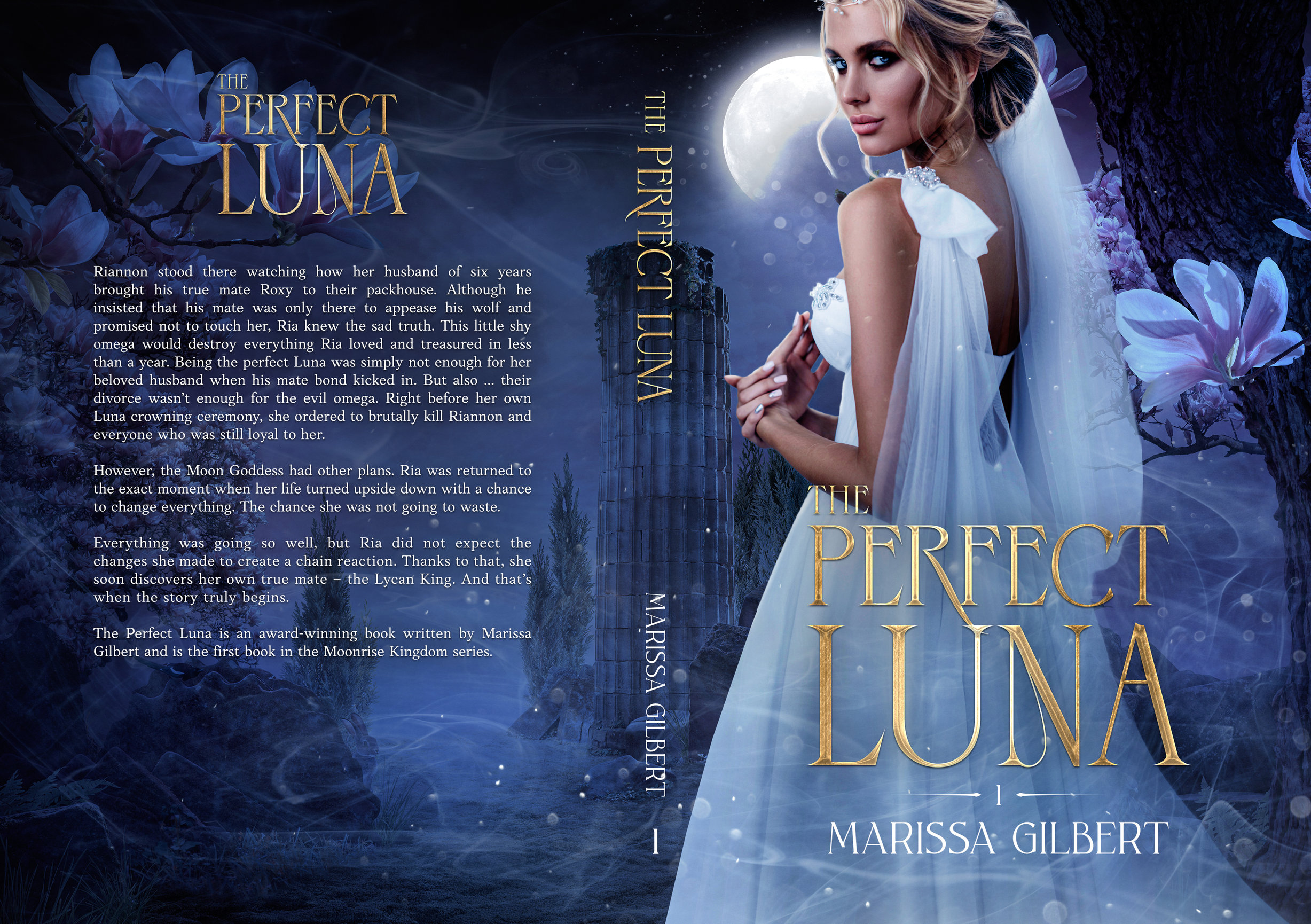 The Perfect Luna - Marissa Gilbert Author