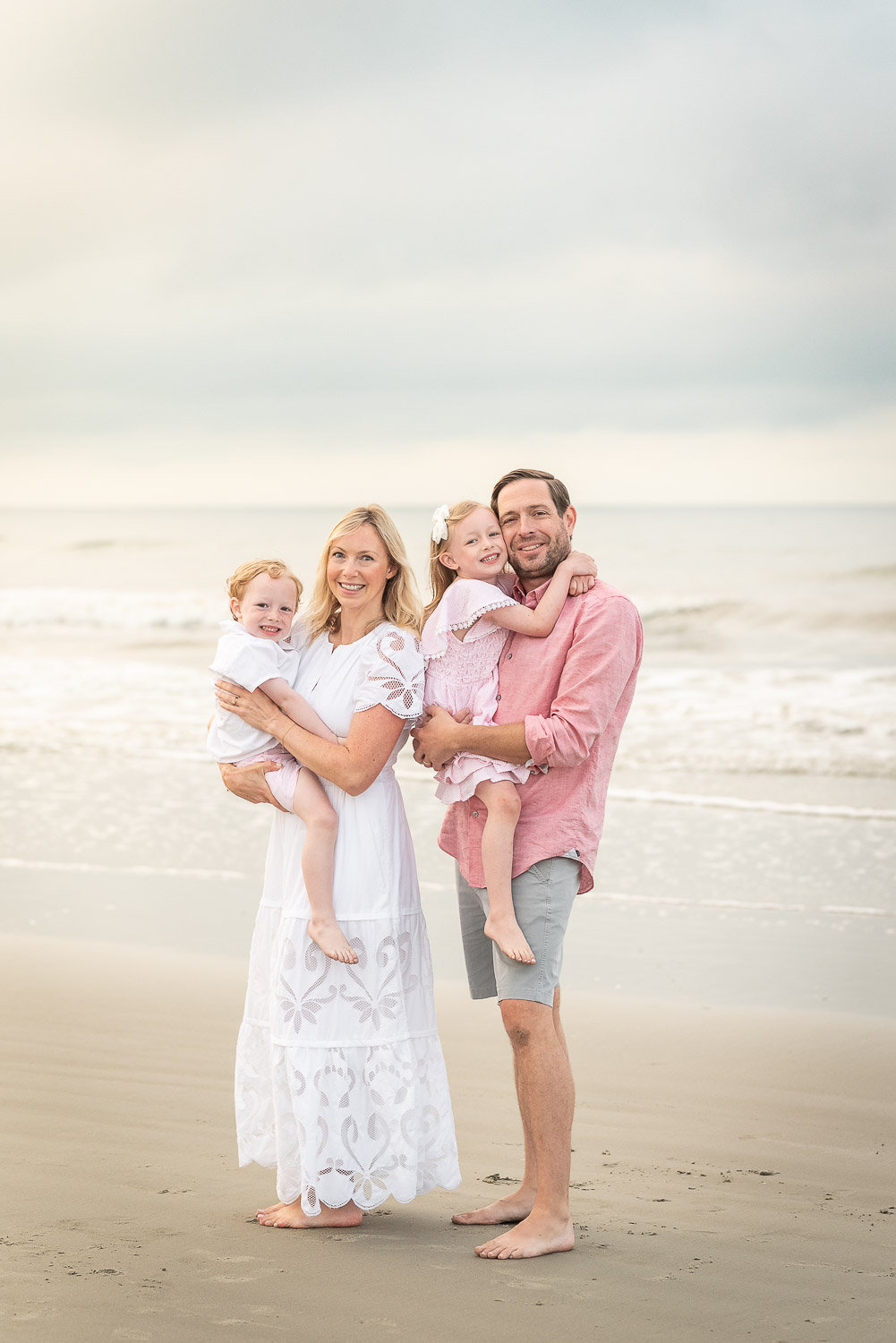 Kiawah Island Family Portraits, The Kent Family