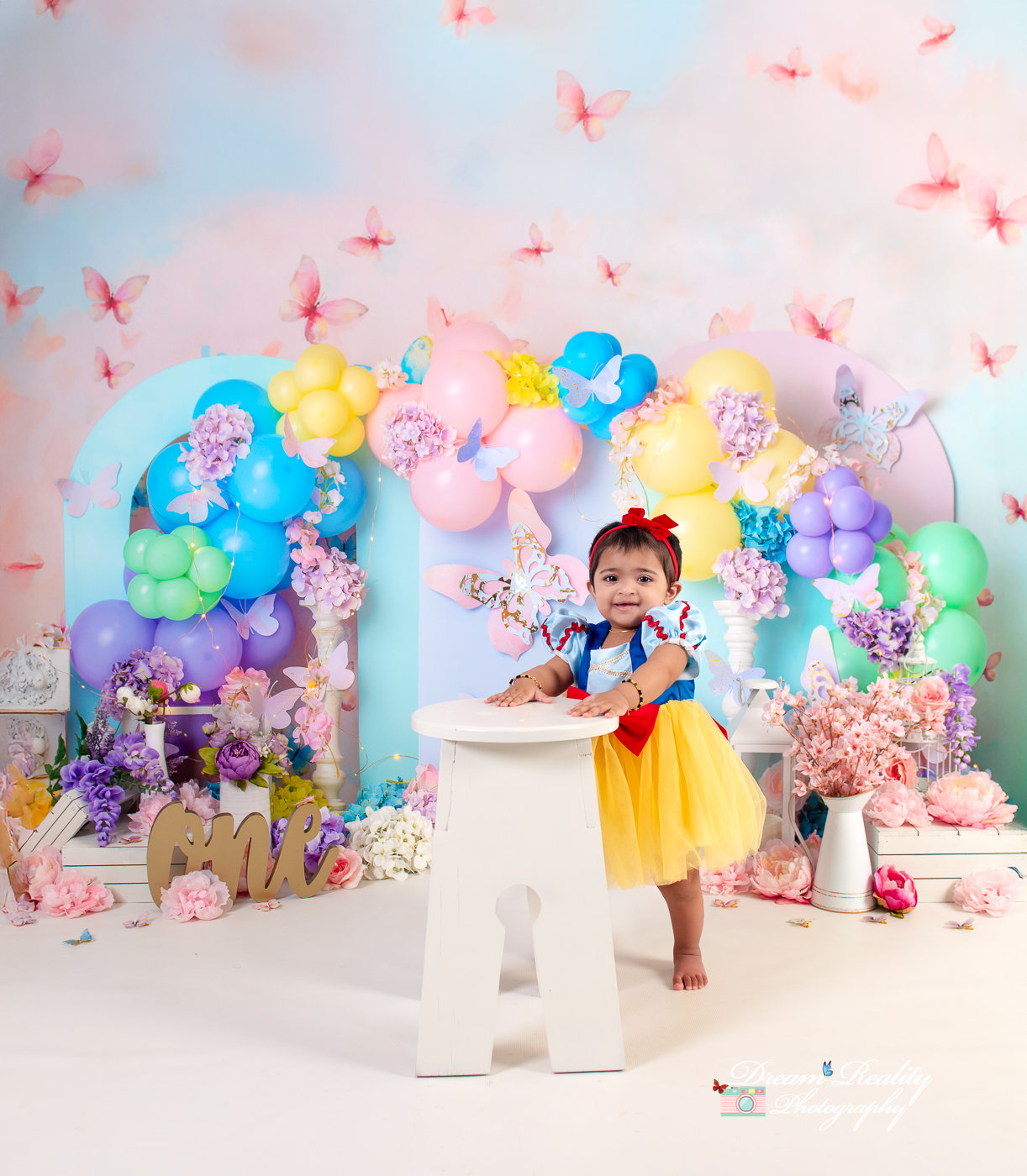Edison, NJ Beautiful Princess Cake Smash Photoshoot. { First Birthday ...