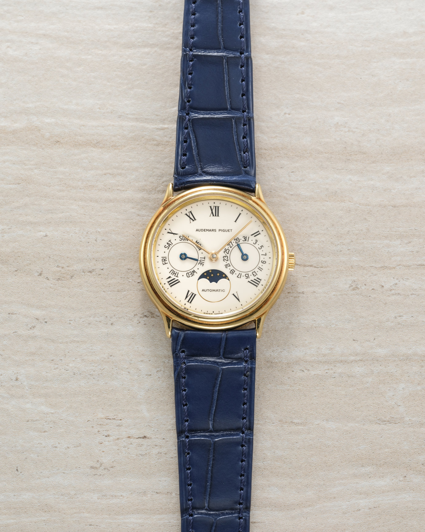 Audemars Piguet Day Date Moonphase 25589BA 1989- Roy & Sacha