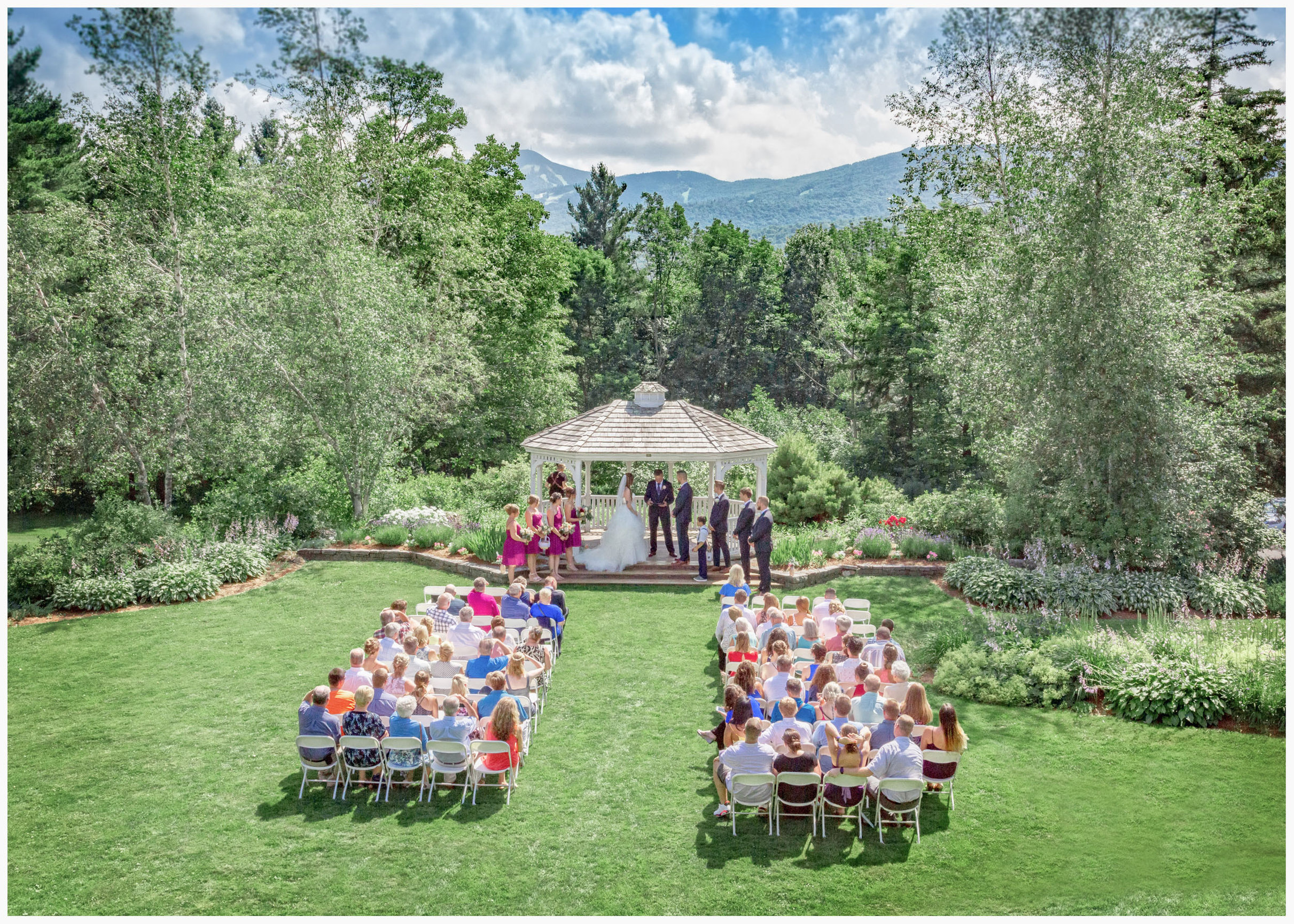Summit Lodge, VT Wedding Sally Carpenter Photography