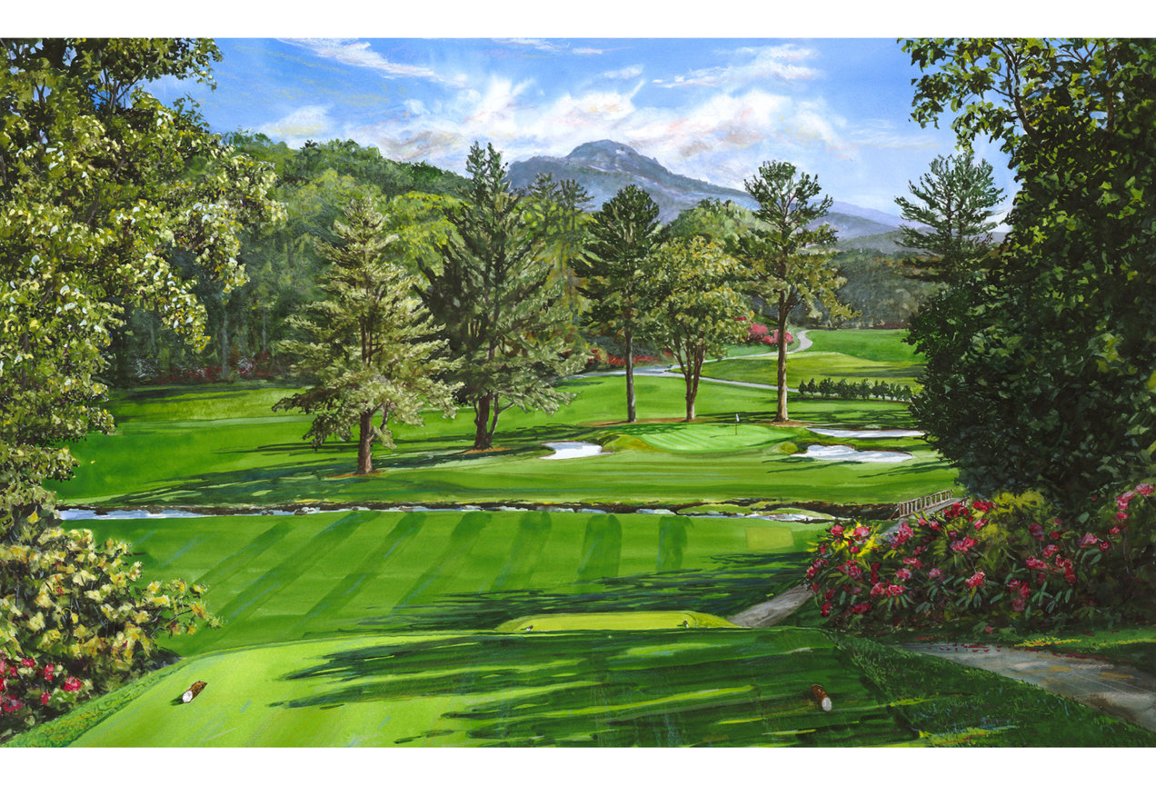 Shop Golf Art | William Mangum Fine Art | North Carolina