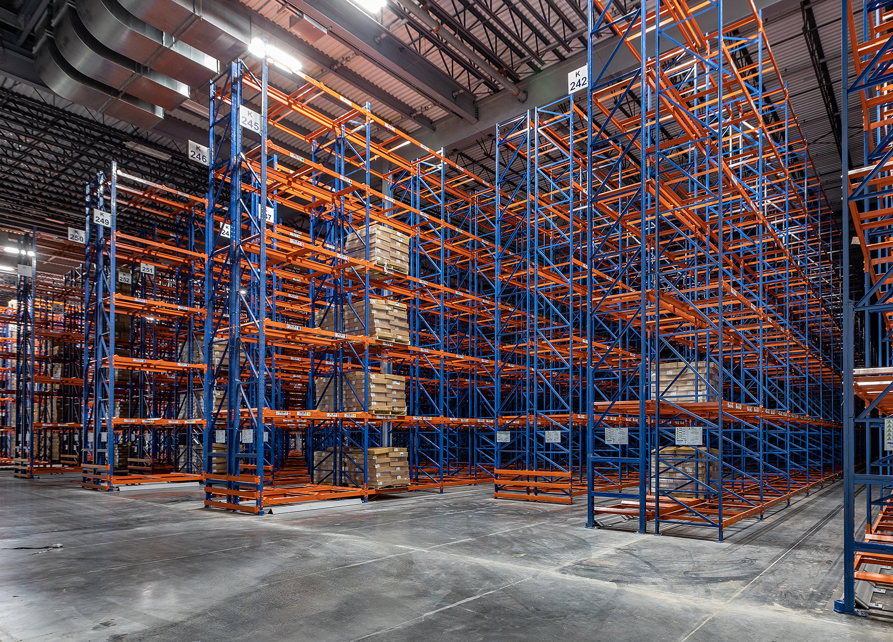 Interchange Cold Storage Glenn Bashaw Photographer