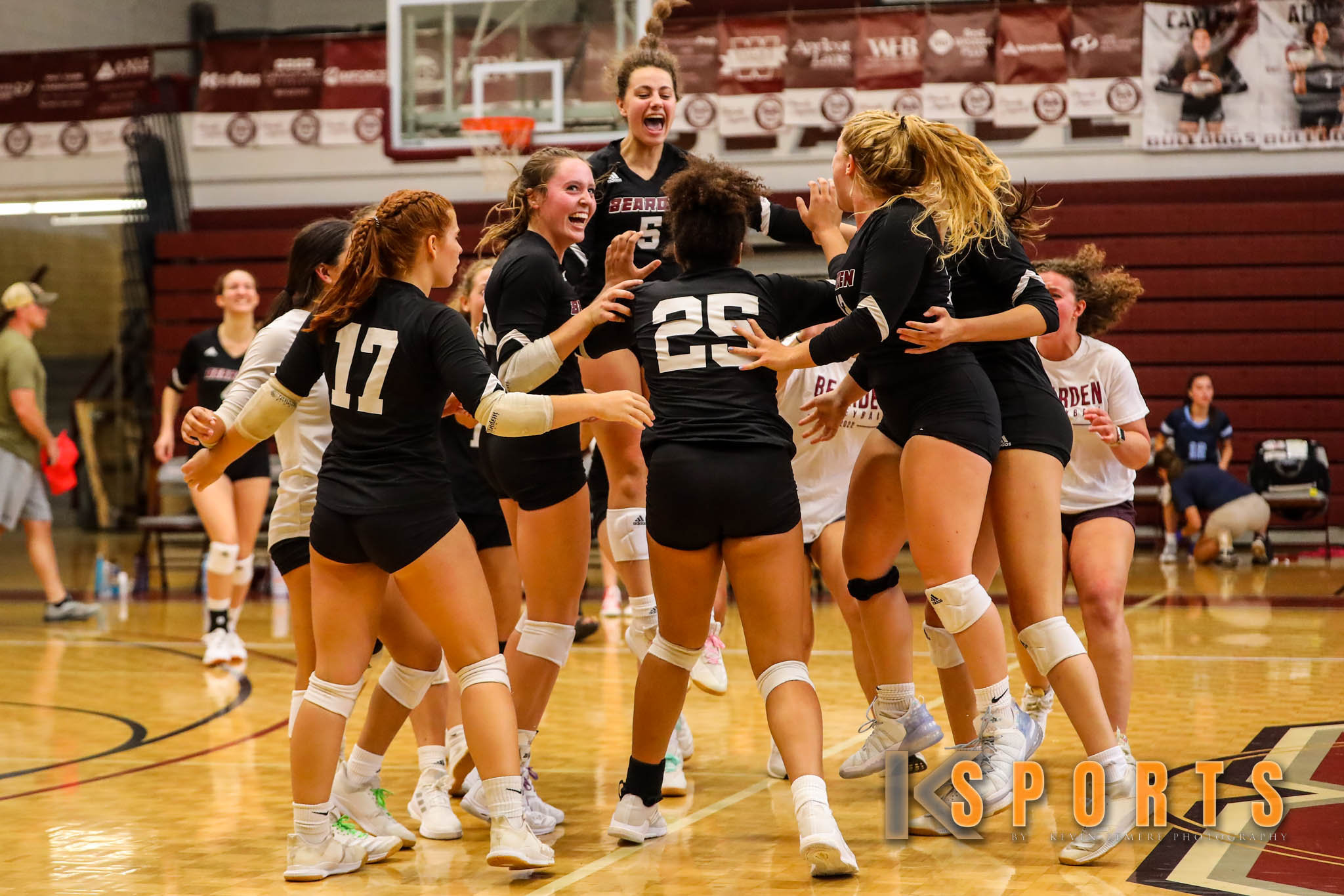 Bearden Volleyball vs HVA 082522 Kevin Lemere Photography
