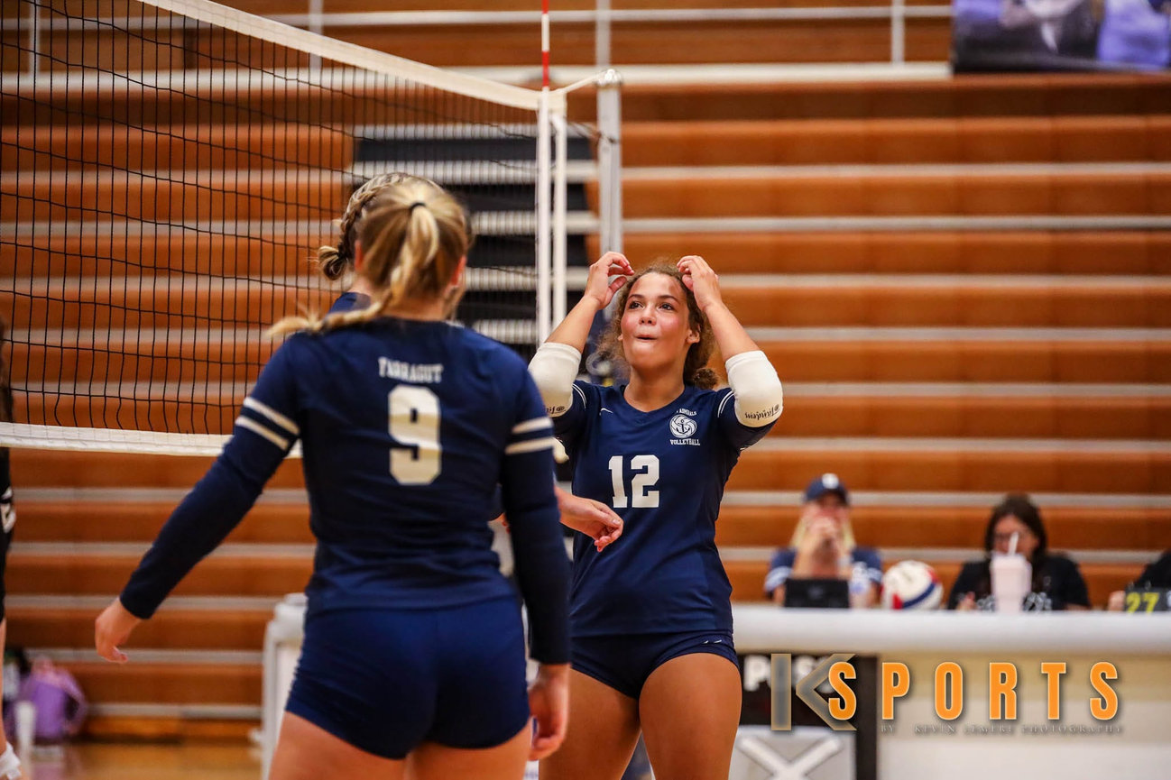 Bearden at Farragut Volleyball Kevin Lemere Photography