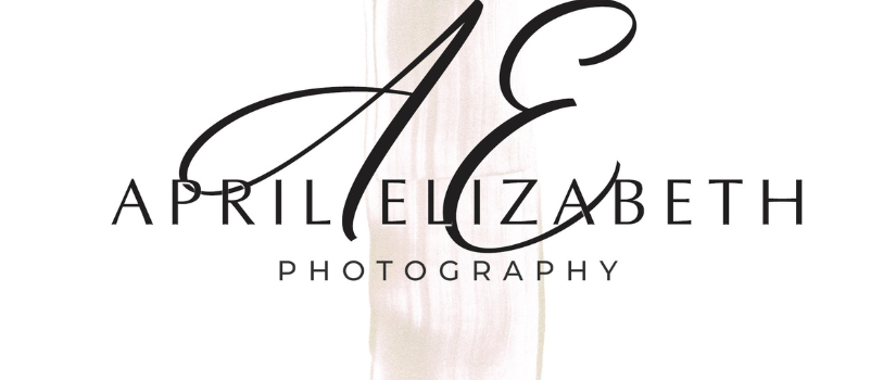 April Elizabeth Photography Logo