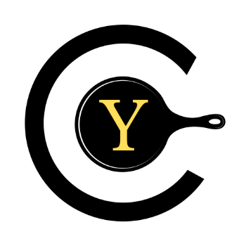 Yes, Chef! Behind the Apron™️  Logo