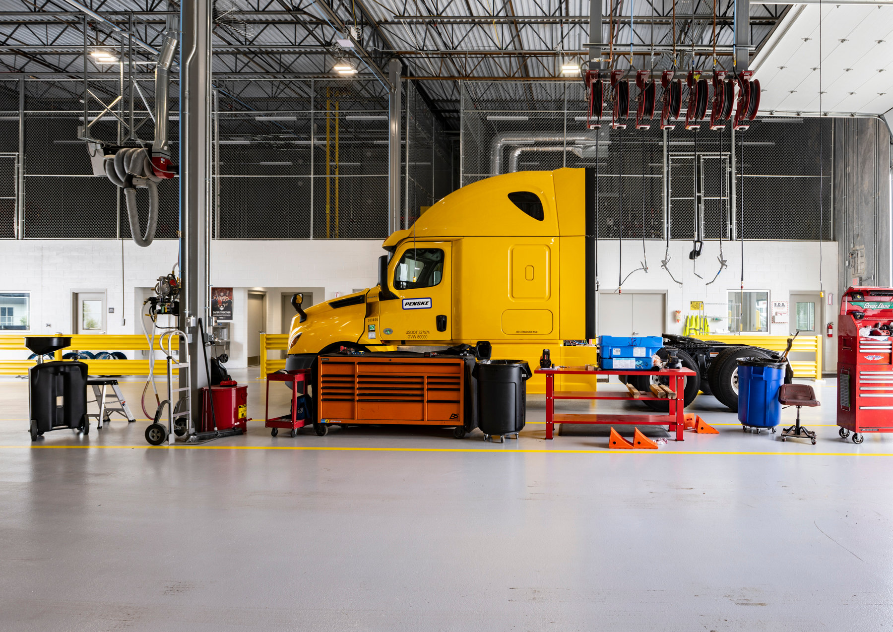 Industrial & Commercial Space Photography