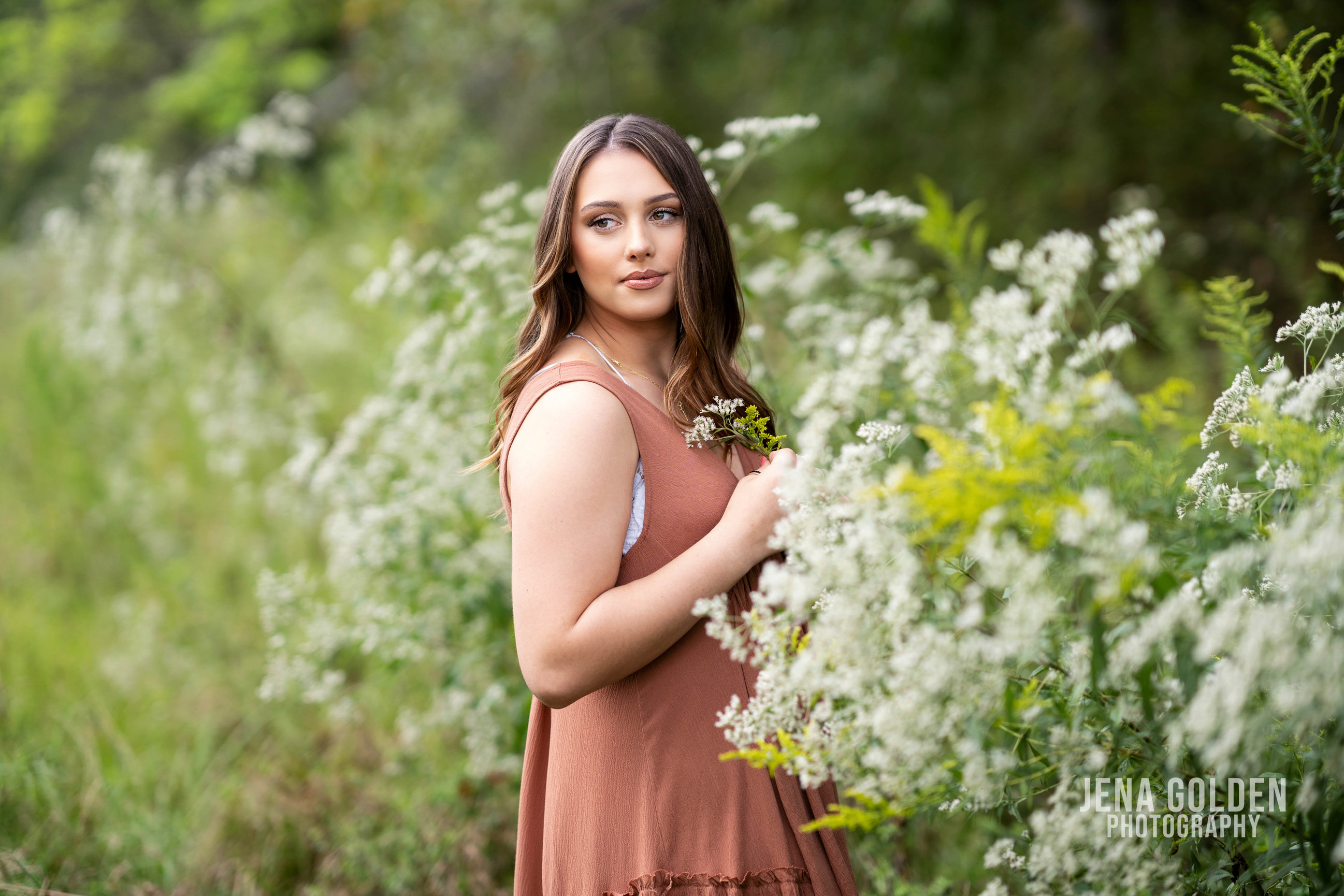 Senior Pictures Milton GA, Jena Golden Photography, Brie, William and