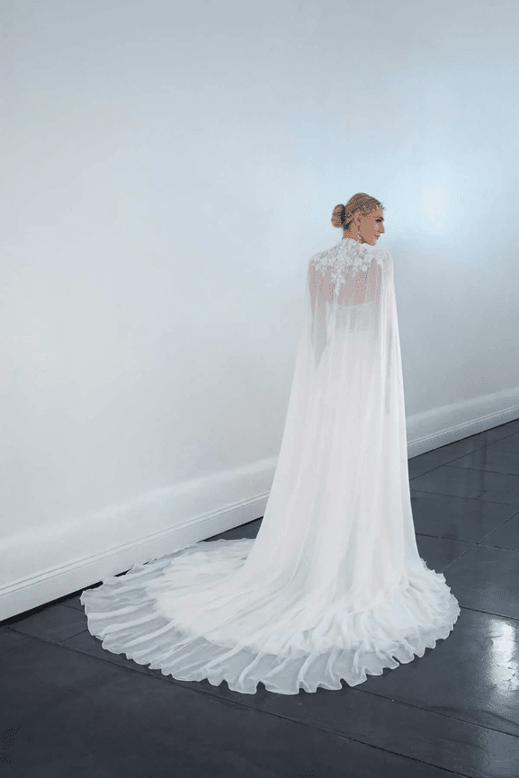 princess polly baby blue dress Best Winter Wedding Dresses & Trends for 2020 main image 0