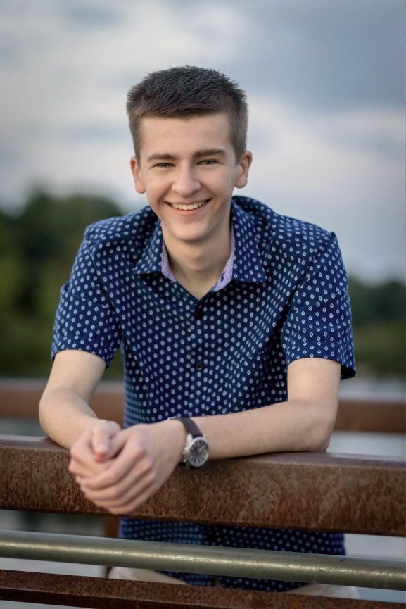 HIgh school senior boy photography