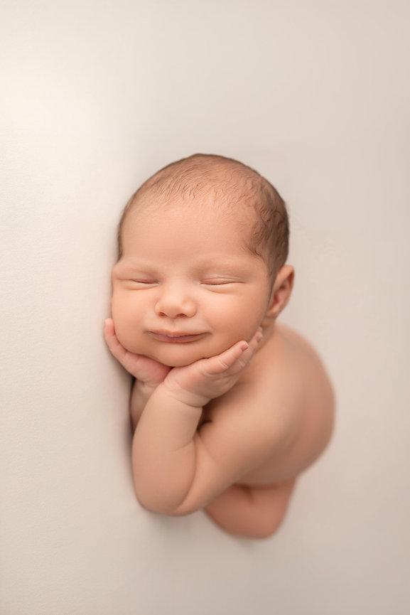 Luxury newborn photography in Monmouth County