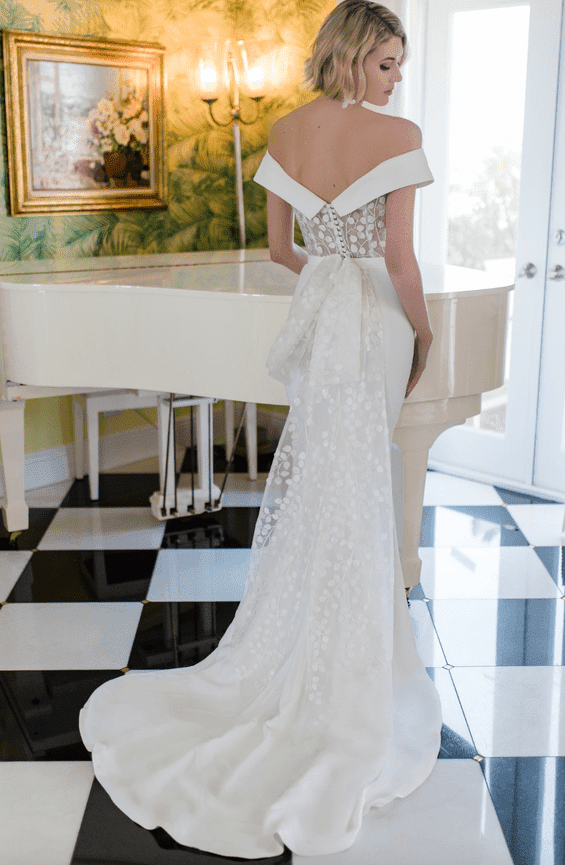 sachin and babi light blue dress The 10 Best Wedding Dresses in Dublin, OH