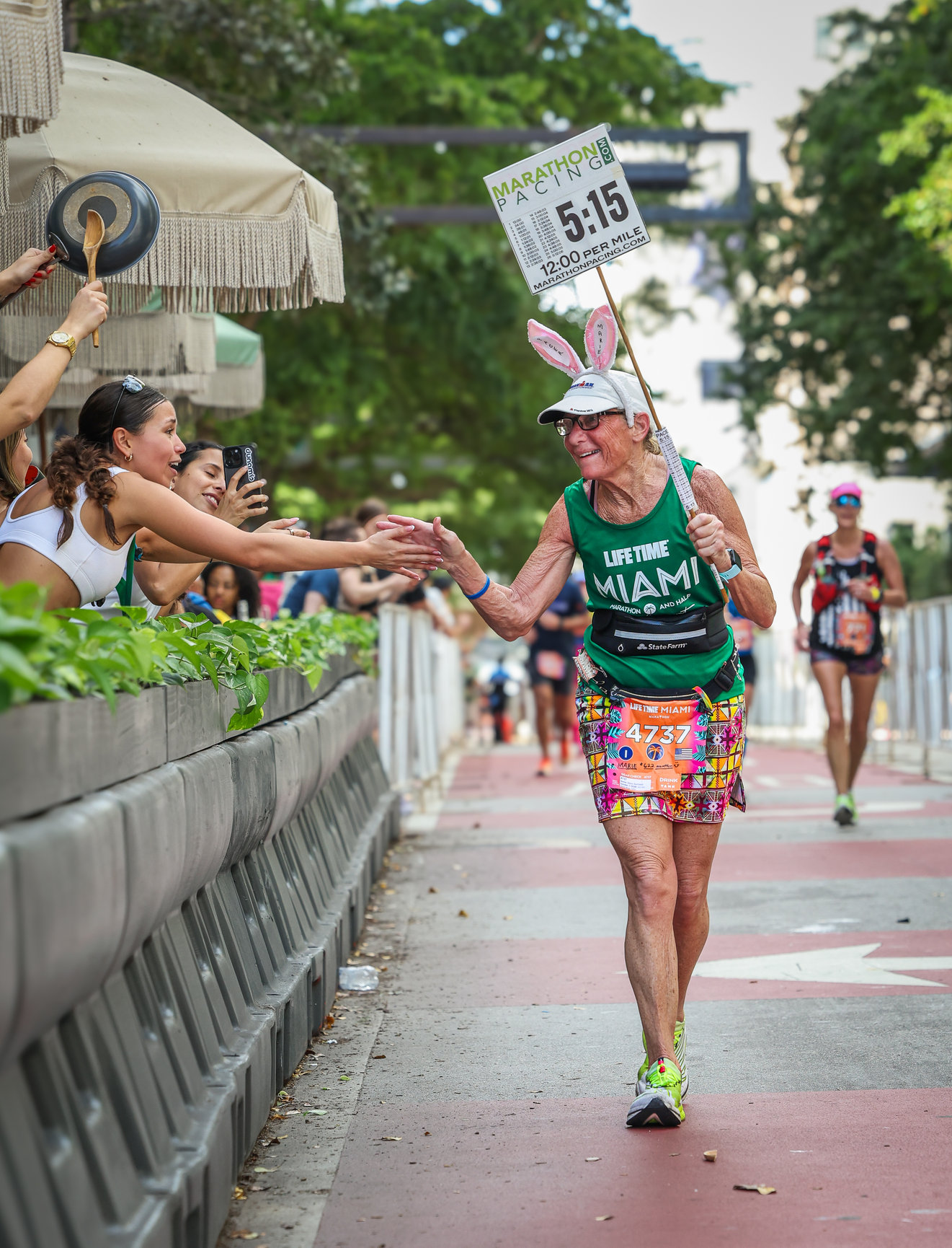 Chase a Cop 5K runners in Miami