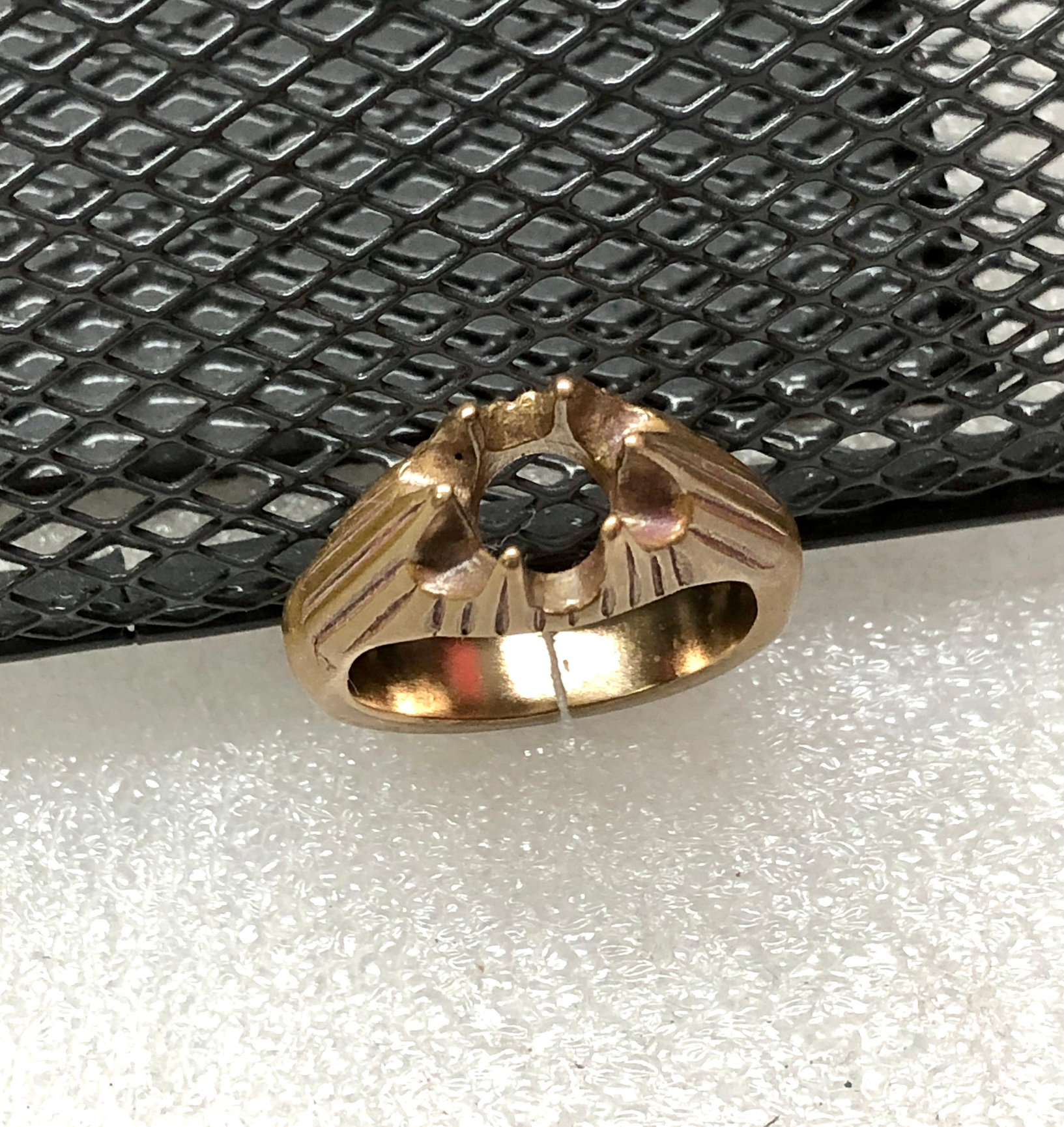 Old Pattern Replica Two - Bronze - DIY Castings