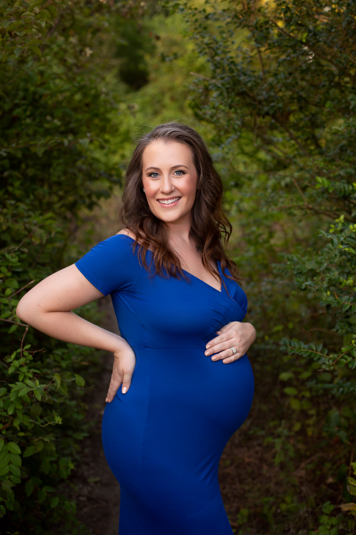 baby bump - Stephanie Renee Photography