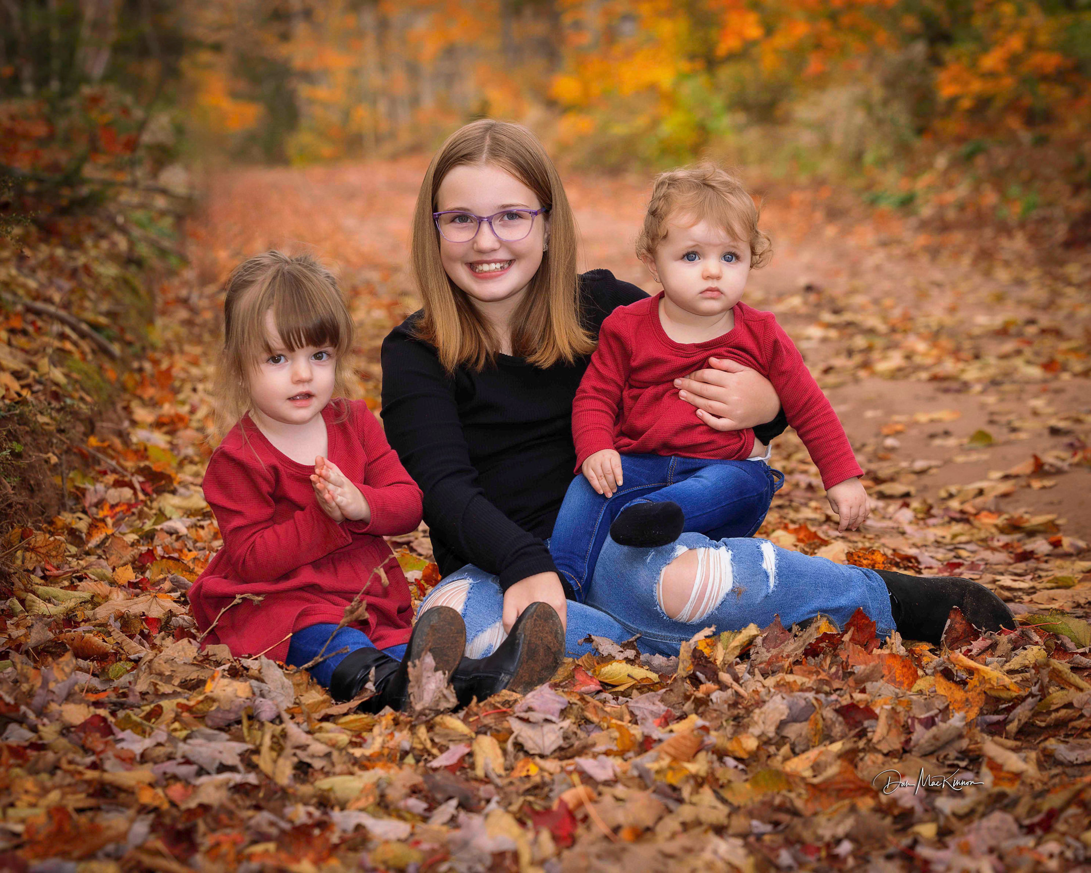 Fall Portrait Mini Session - Dan MacKinnon Photography