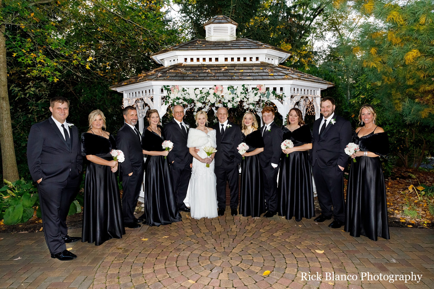 Fall Meredith Manor Wedding