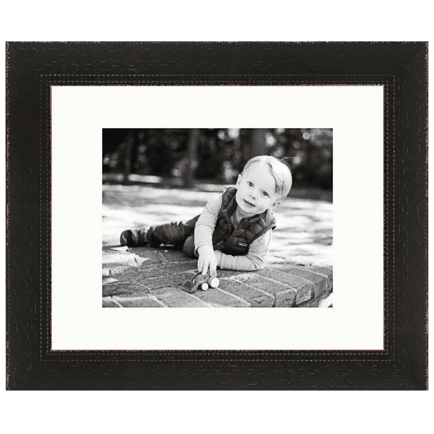 11x14 Matted Photo Print in 16x20 Frame