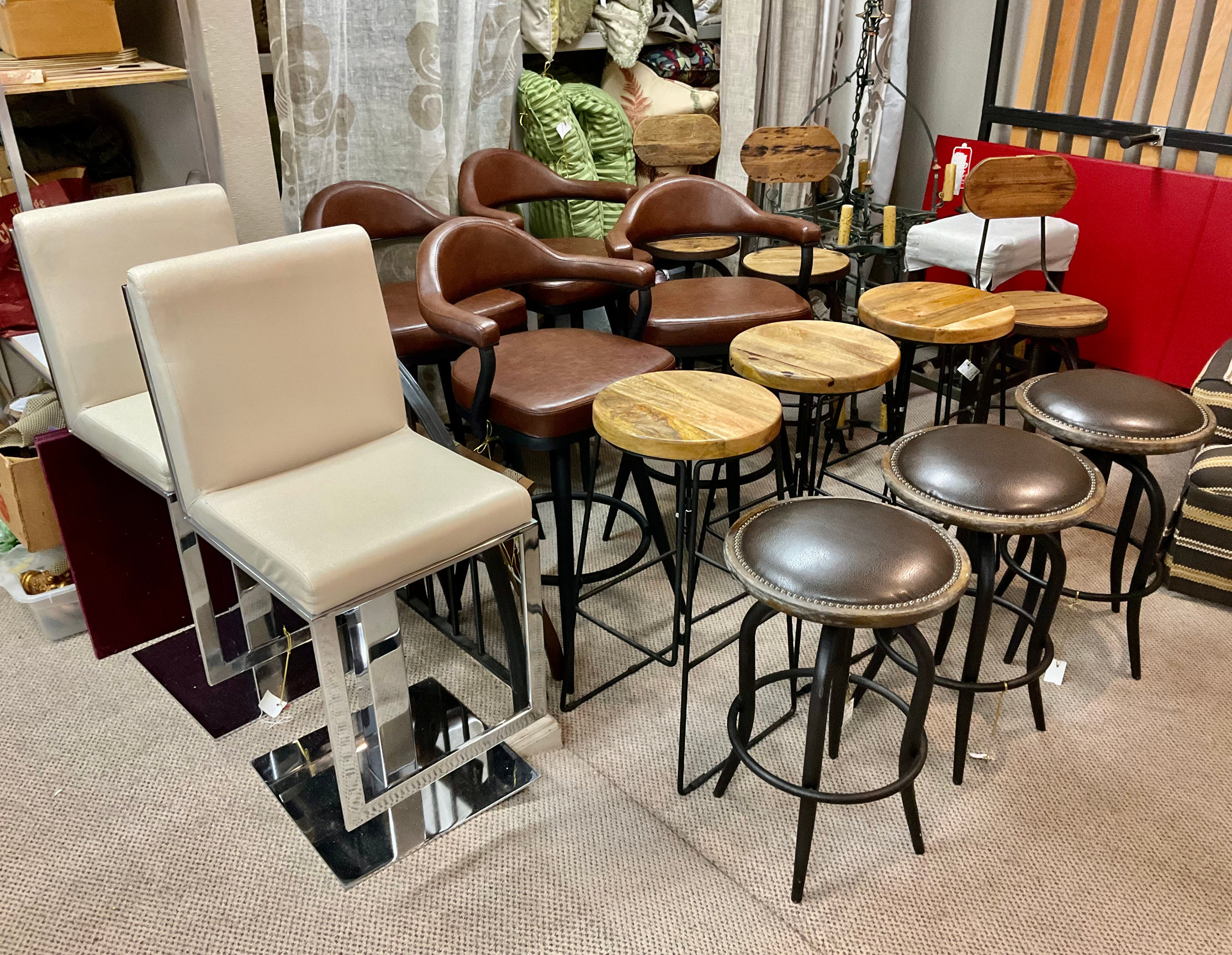 Bar Stools & Stands DCI Home A Modern Consignment