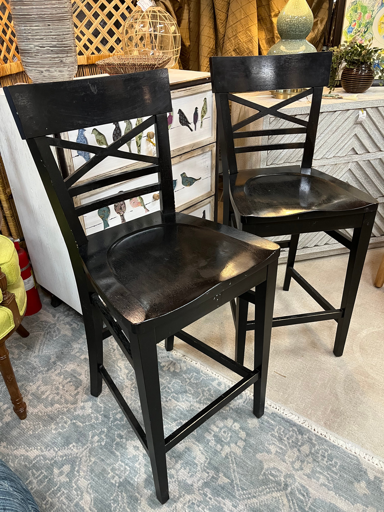 Bar Stools & Stands DCI Home A Modern Consignment