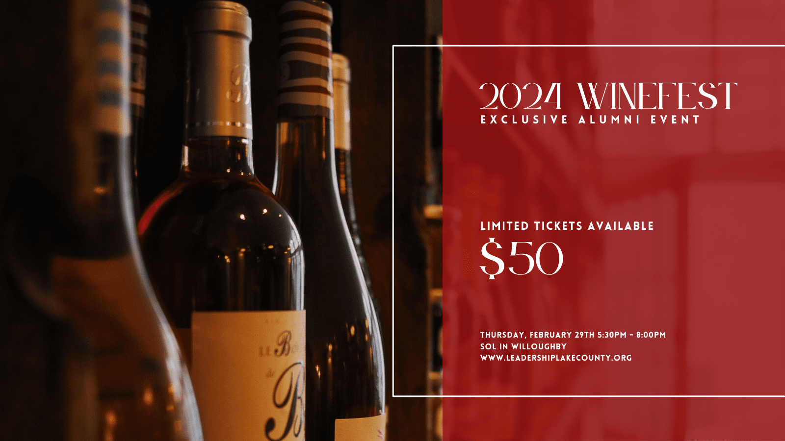 2024 WineFest Tickets On Sale Now!