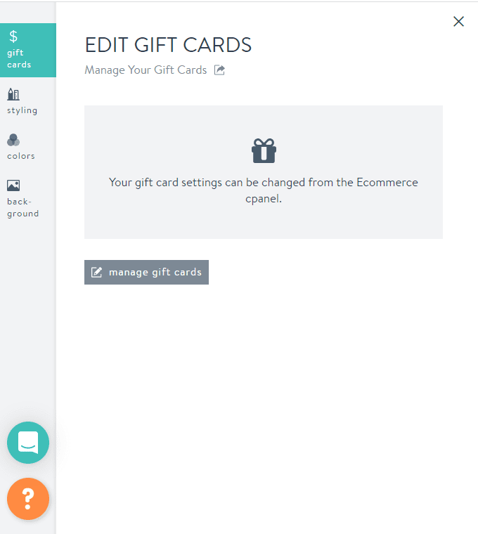 How To Use Gift Card Blocks