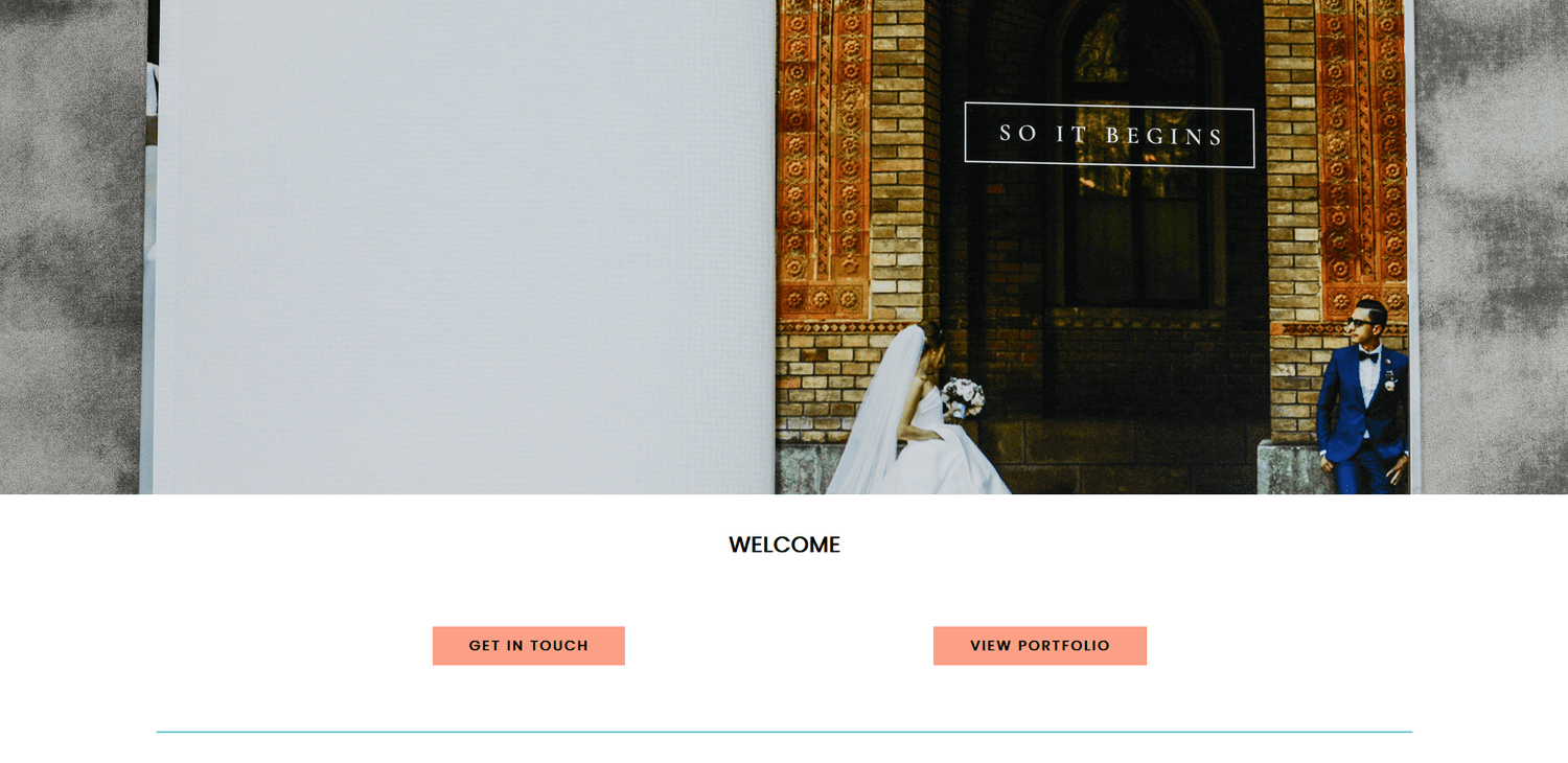 How To Use Website Buttons Side by Side - PhotoBiz Knowledge Base