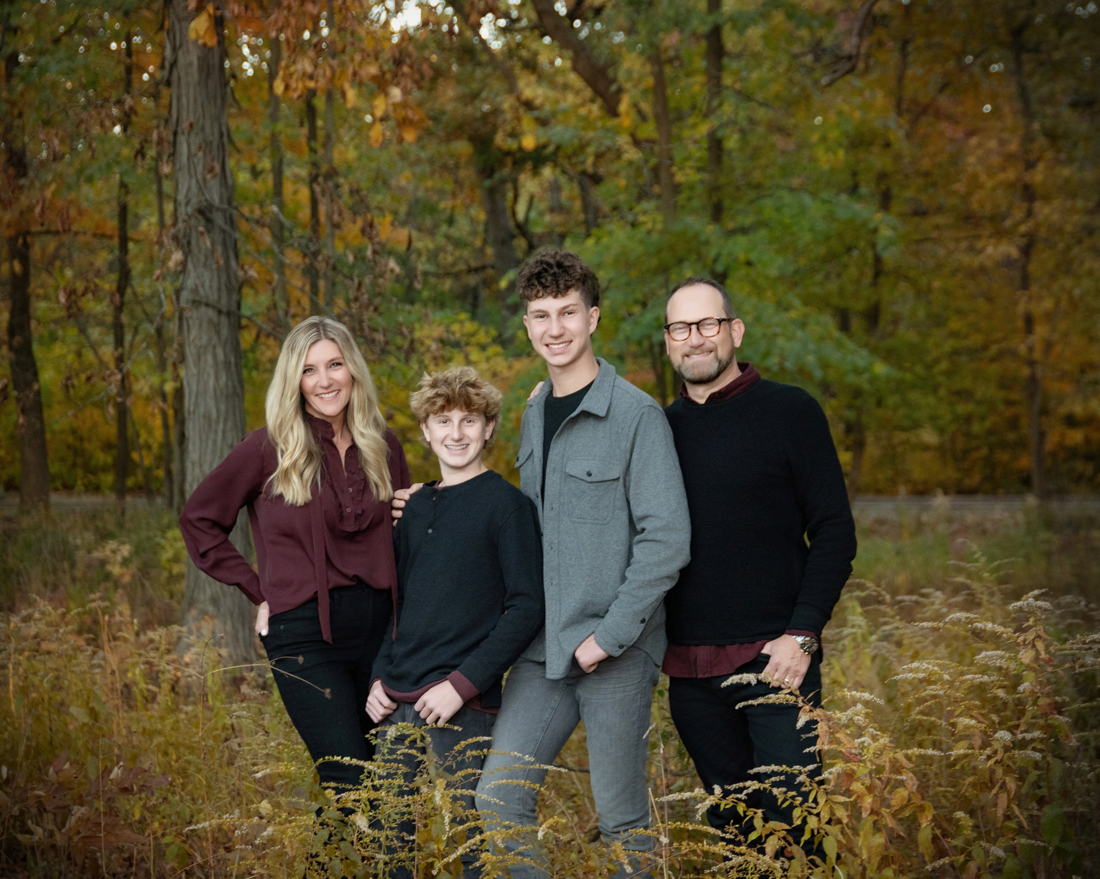 Premium Fall Family Photos Session 