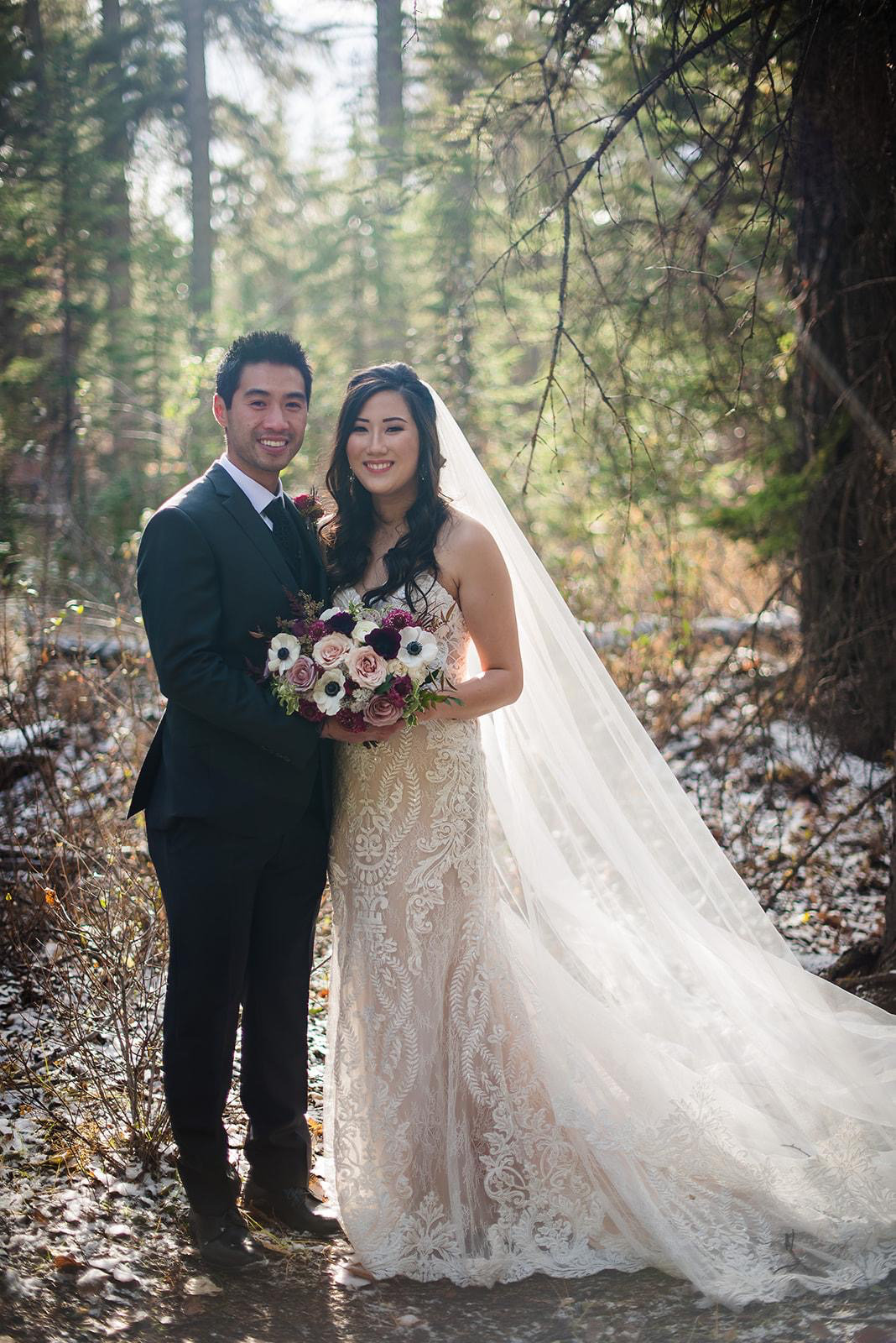 Anemone Bridal Bouquets