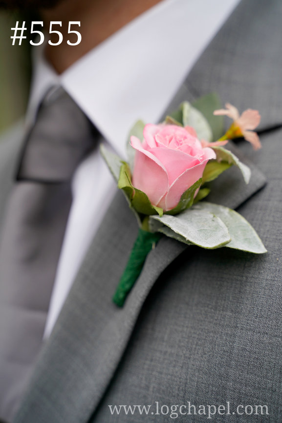 Flower Samples - Gatlinburg's Little Log Wedding Chapel