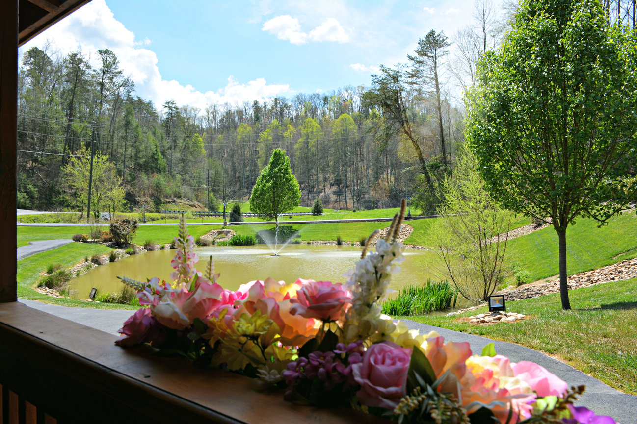 Chapel & Grounds - Gatlinburg's Little Log Wedding Chapel