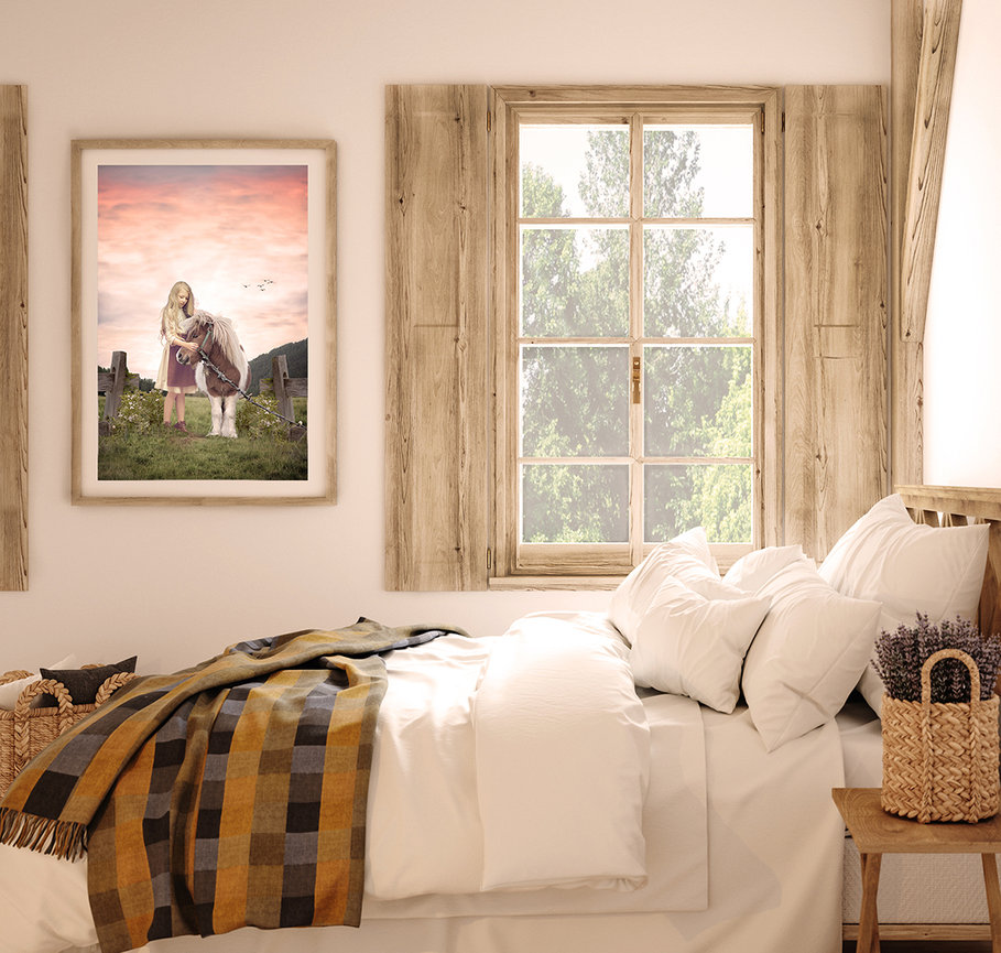 fine art photography custom designed to fit your home and style