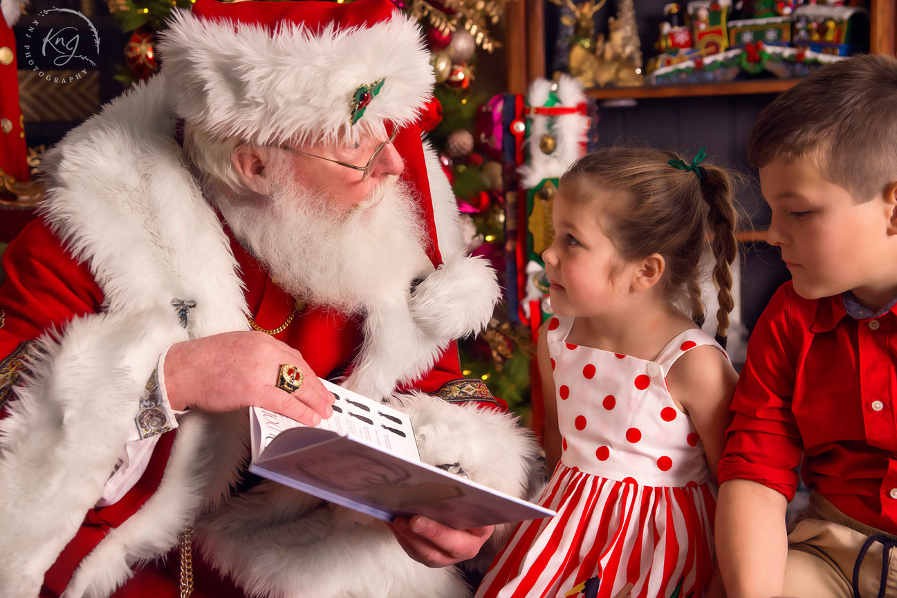 True Believer Visits with Santa Mrs. Claus Kringle
