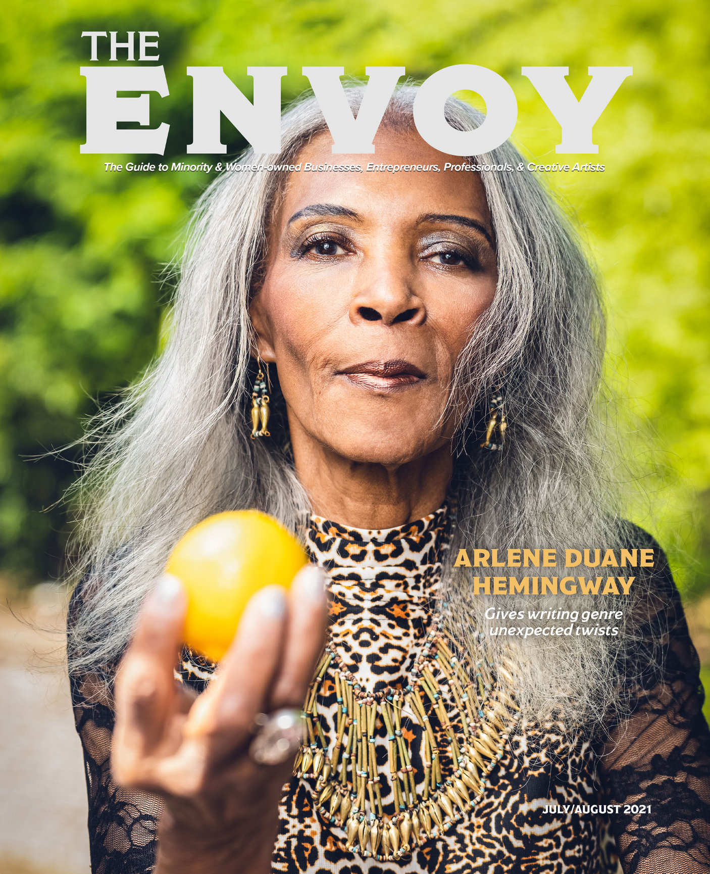 JUL / AUG 2021 PRINT ISSUE - The ENVOY