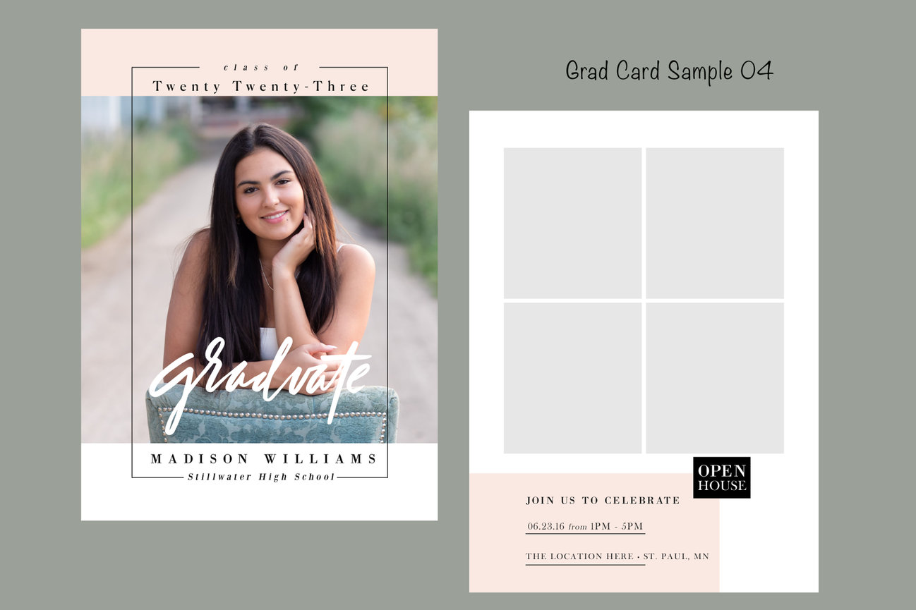 aesthetic grad cards Superstar Graduation Card – El's Cards