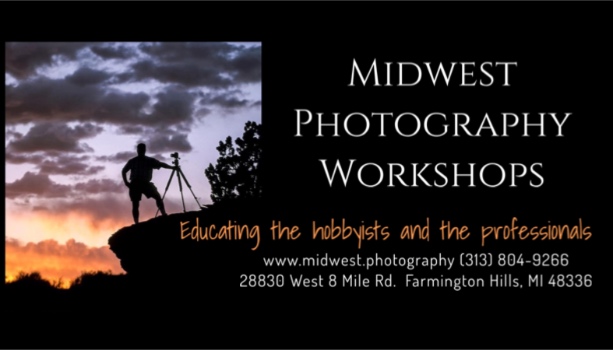Midwest Photography Workshops Logo