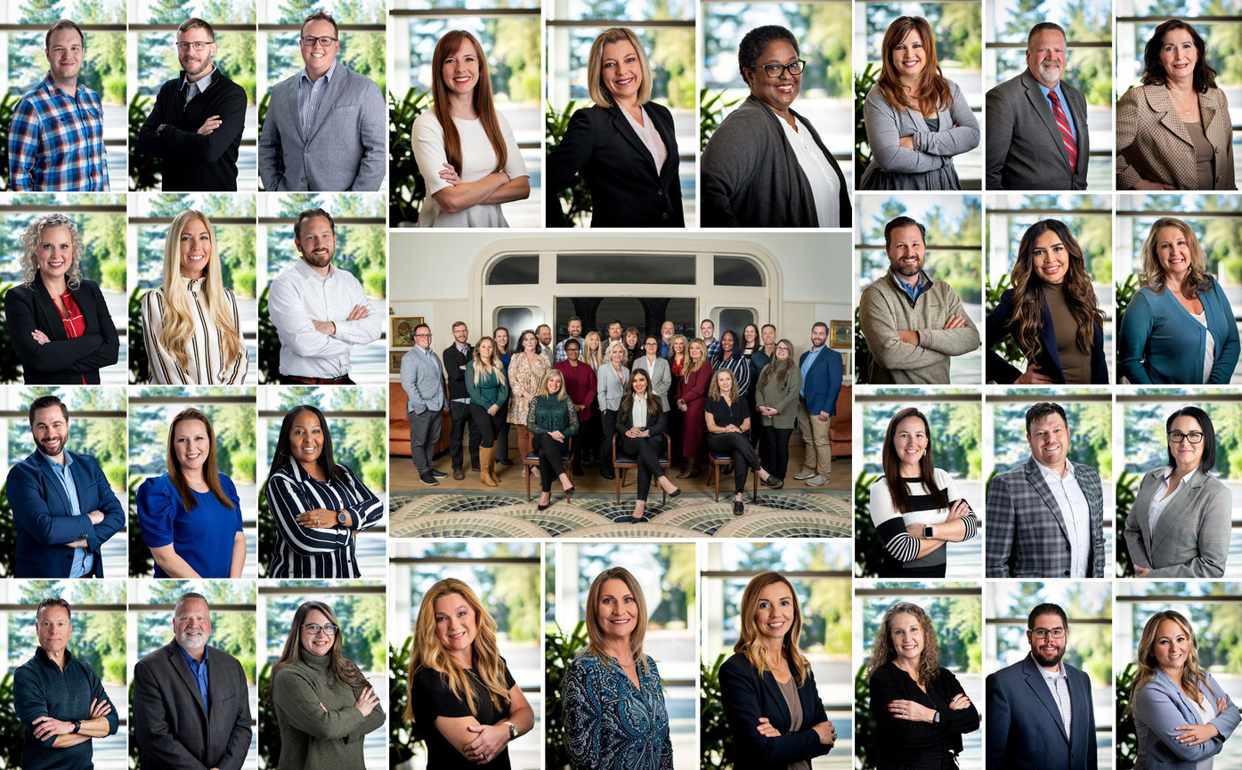 Company headshots for Salt Lake SHRM.