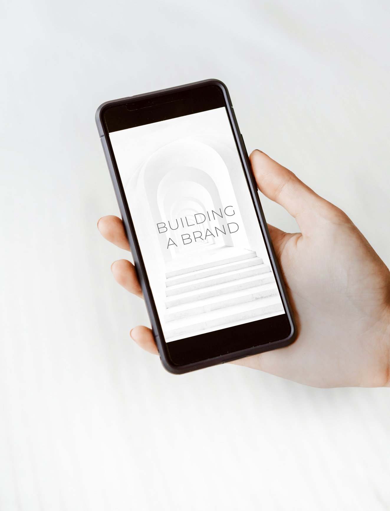 Building a Brand cover