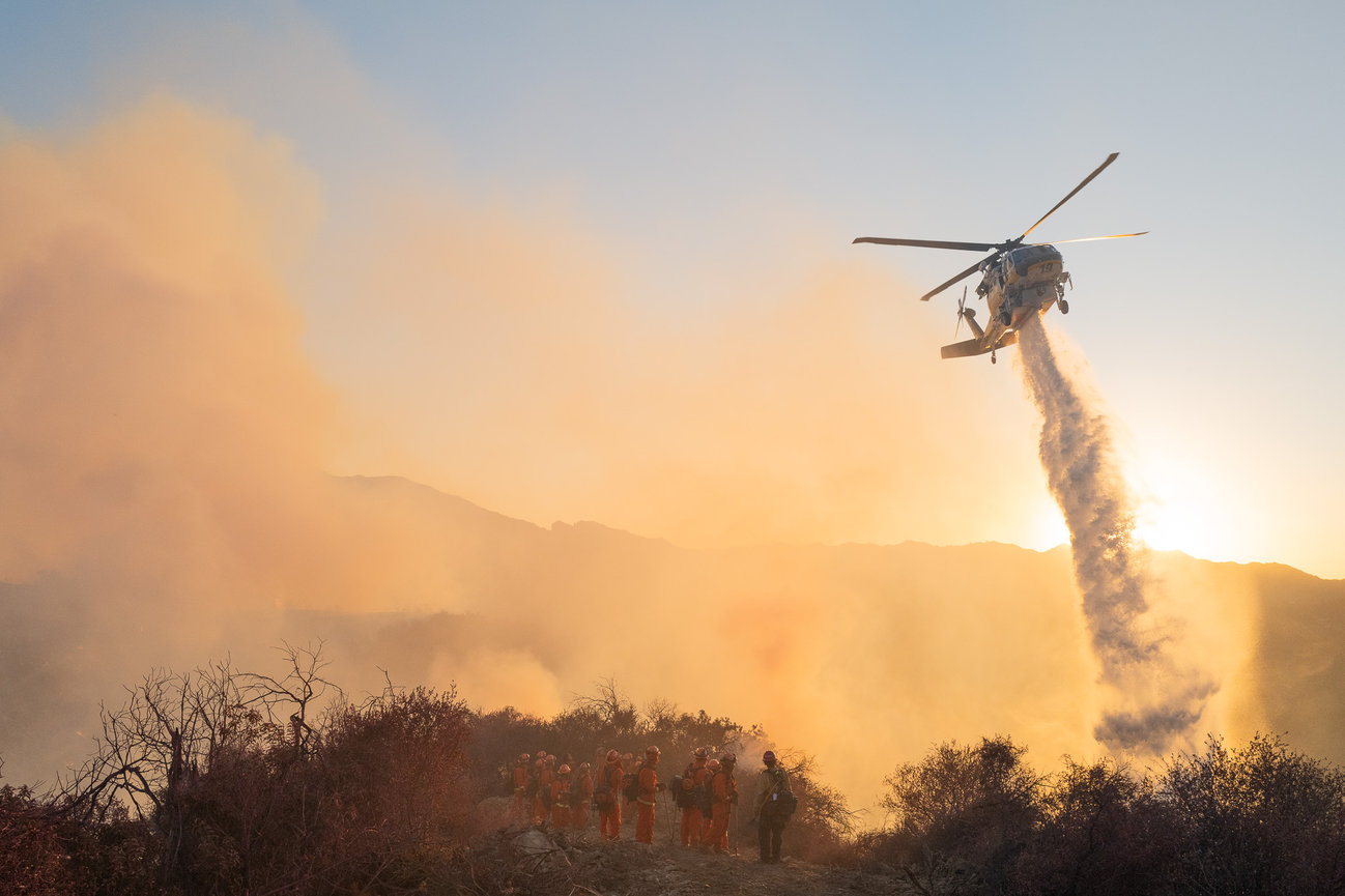 L.A. Wildfire by Ali Matin